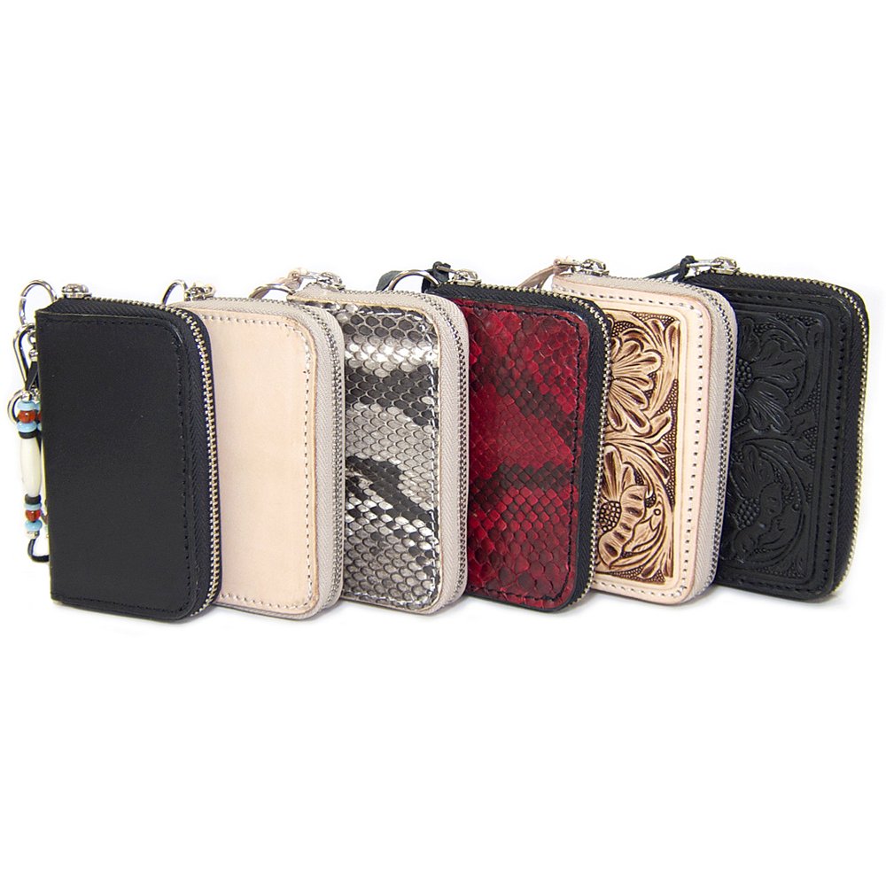 Amazon | AIL ダーツケース アクト・ラウンドファスナーパイソン